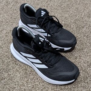 Adidas Runfalcon 5 Women's Size 8 Black Running Shoes